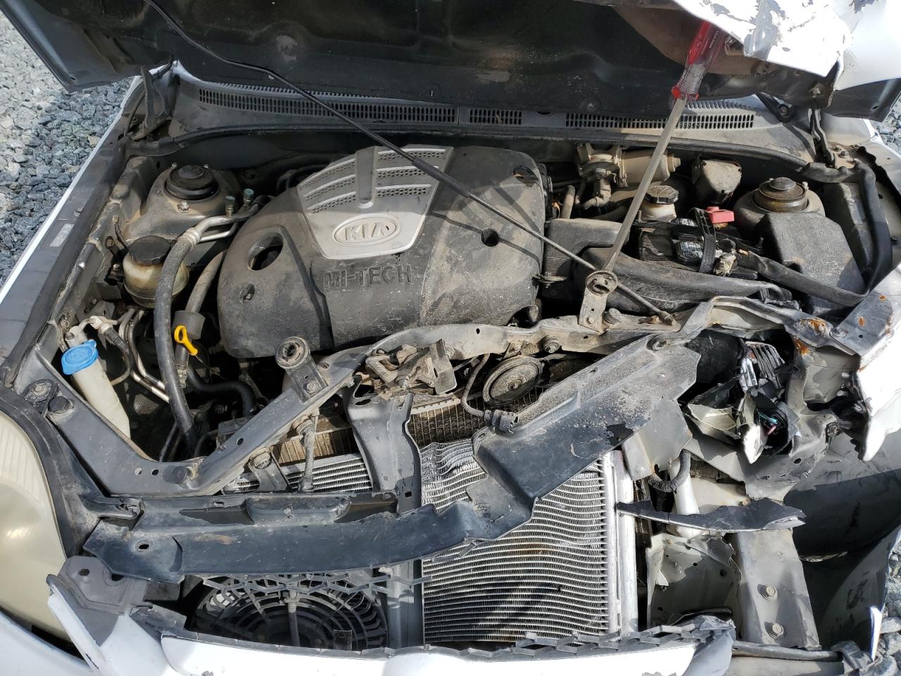 2005 Kia Rio VIN: KNADC125556374547 Lot: 82685345