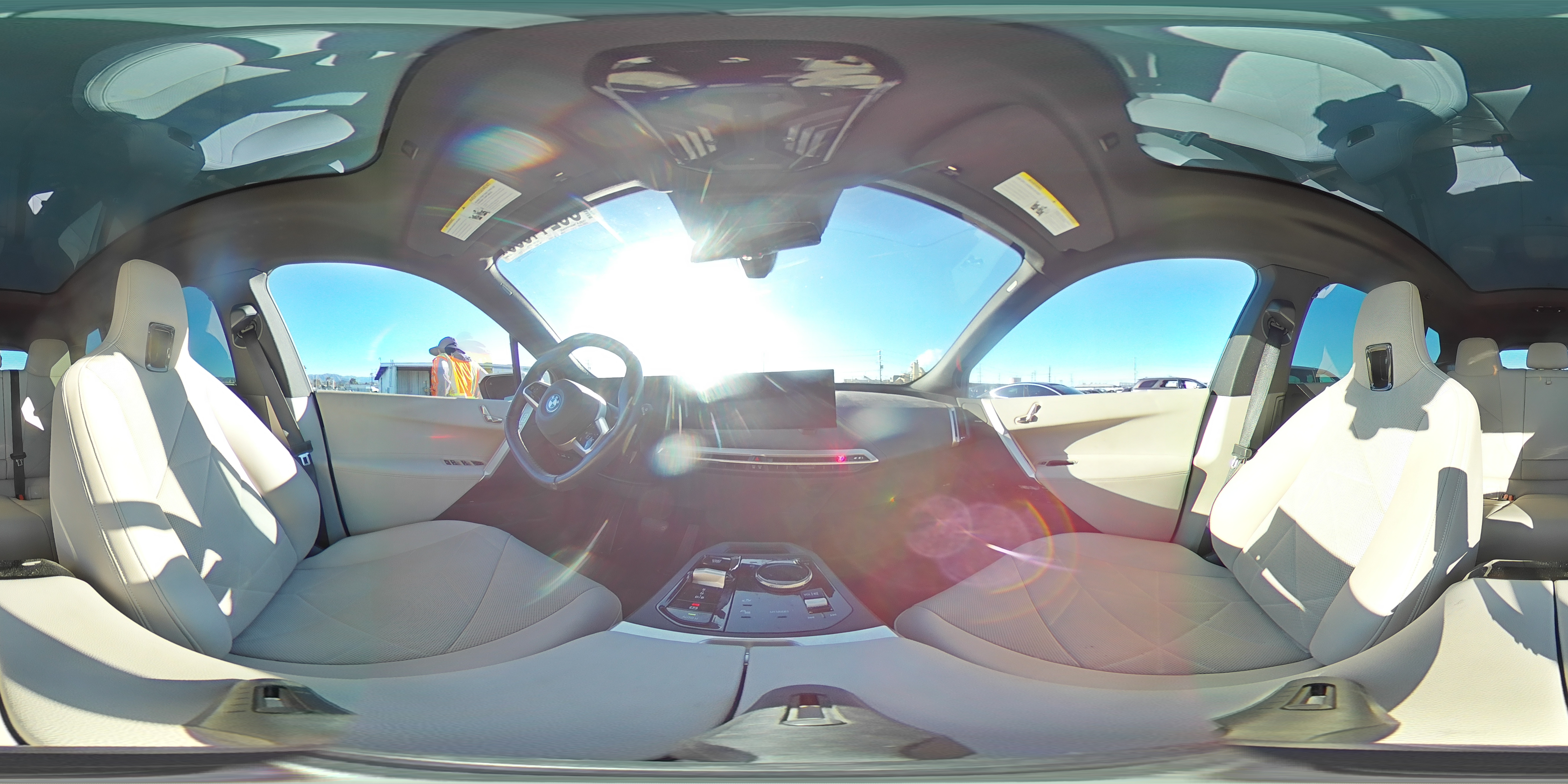 2024 BMW Ix xDrive50 VIN: WB523CF01RCN65292 Lot: 86214535