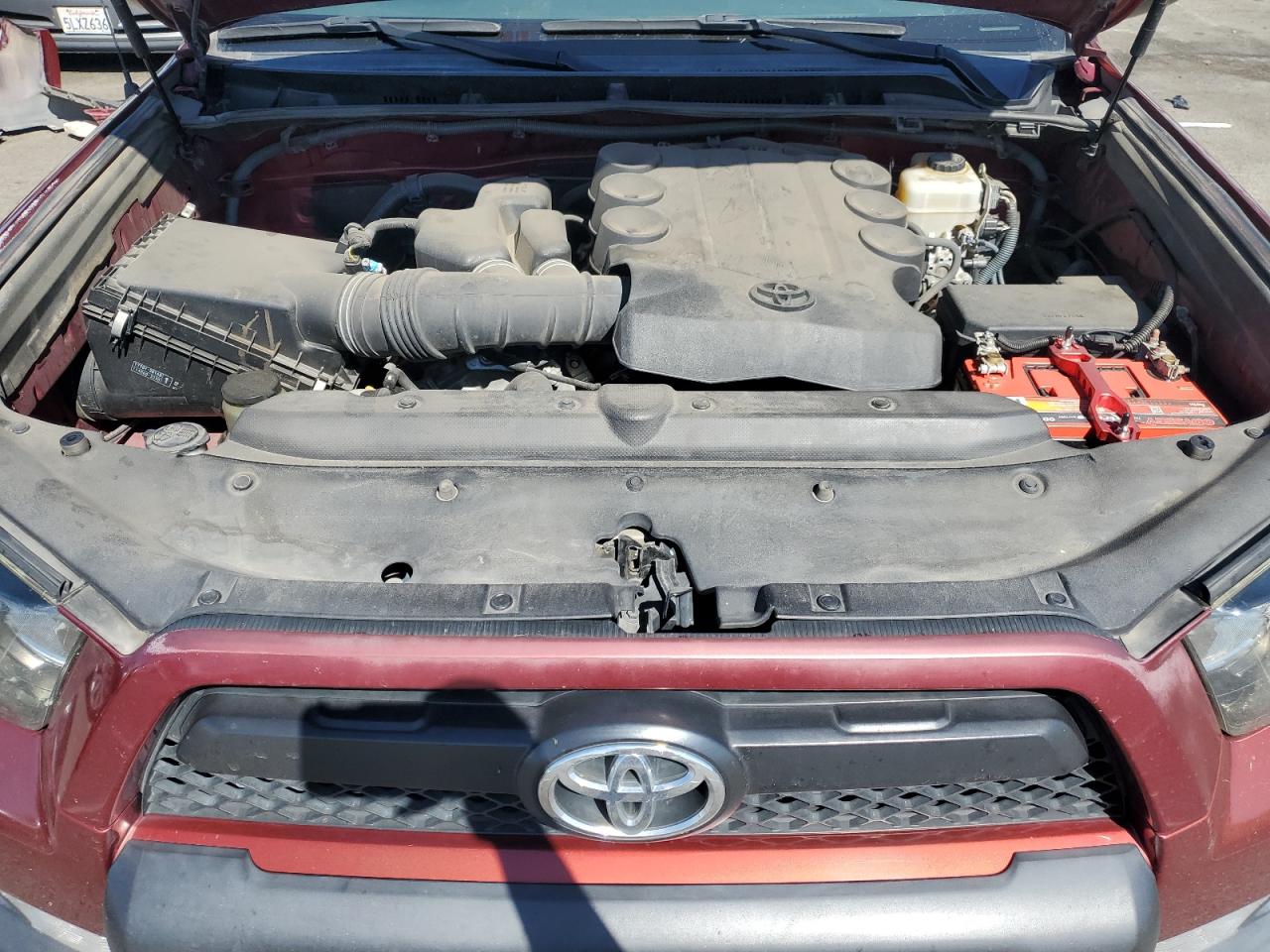 2010 Toyota 4Runner Sr5 VIN: JTEBU5JR2A5010987 Lot: 80875515