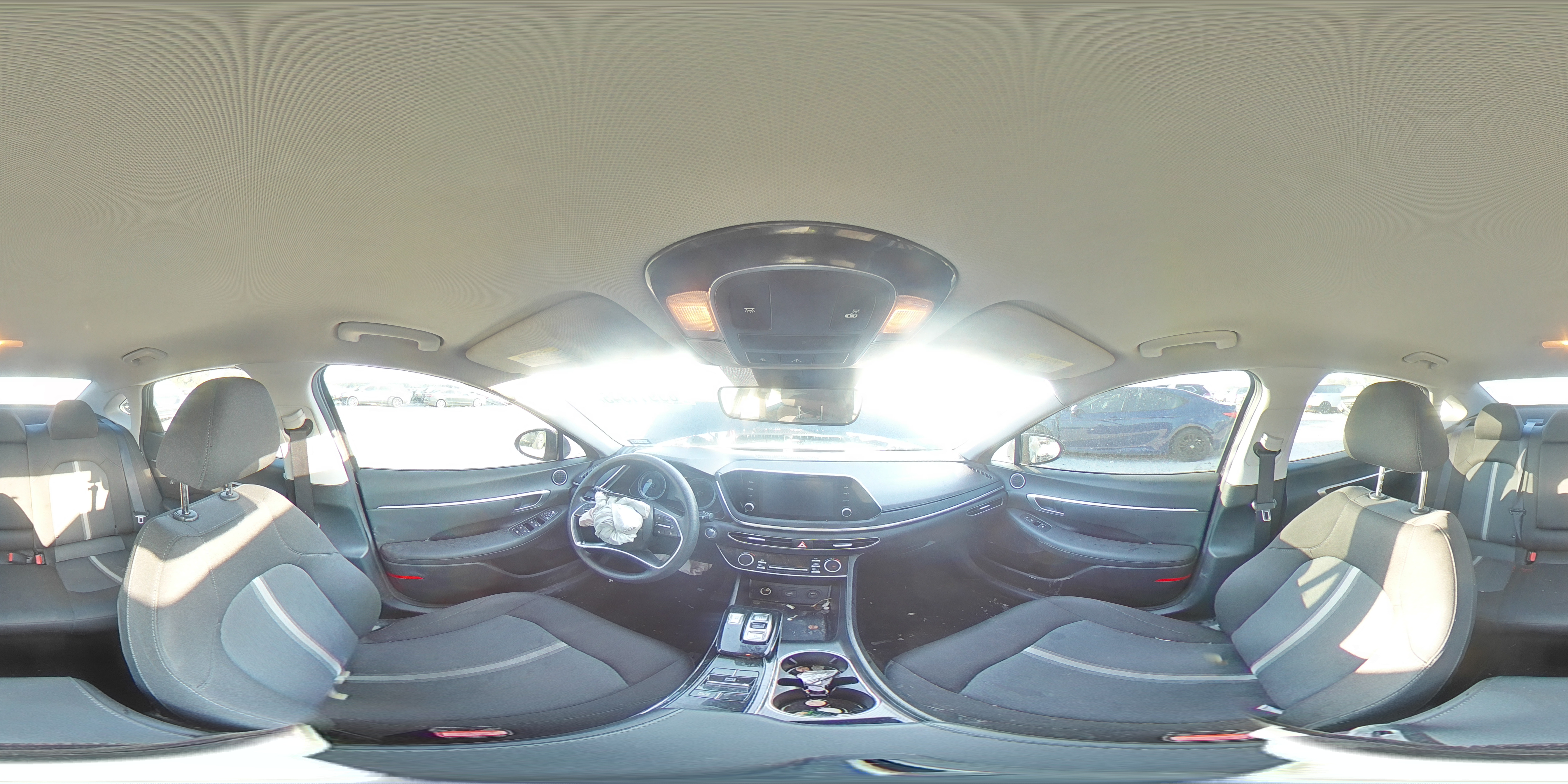 2020 Hyundai Sonata Sel VIN: 5NPEL4JA2LH013819 Lot: 89911945