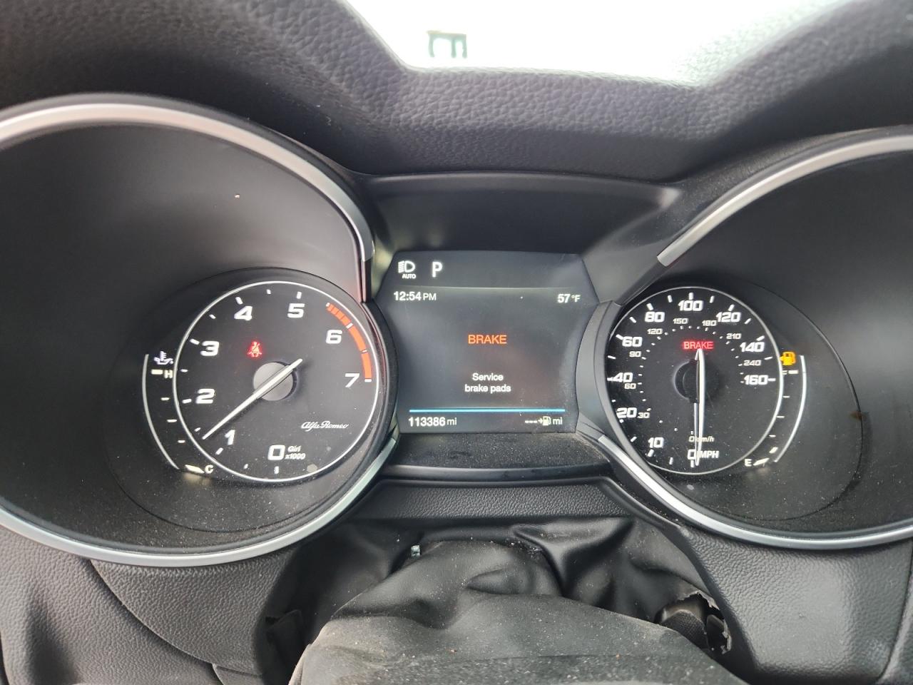 2018 Alfa Romeo Stelvio Ti VIN: ZASFAKBN3J7B85074 Lot: 82649135