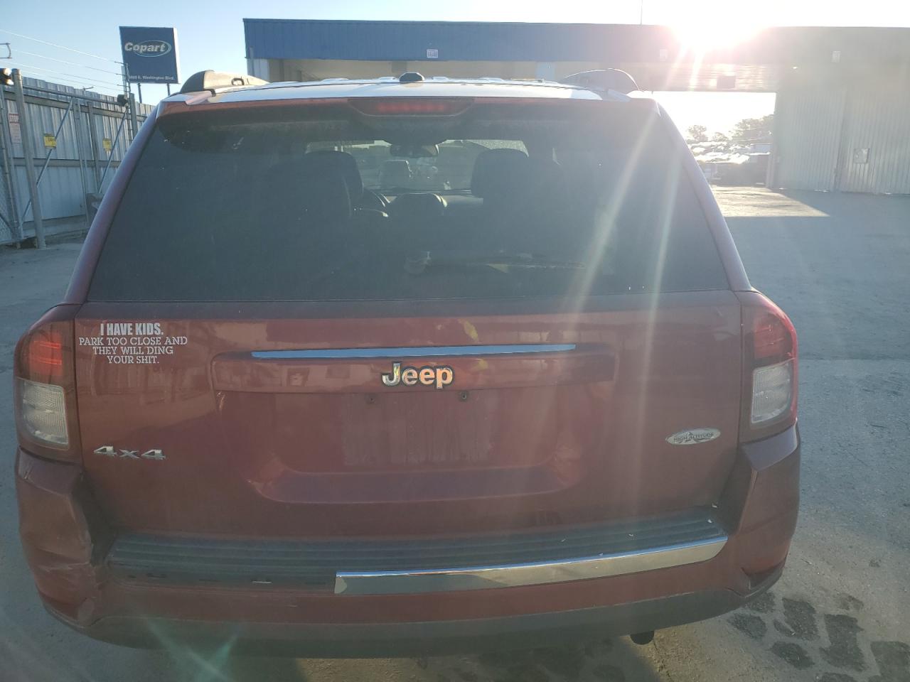 2015 Jeep Compass Latitude VIN: 1C4NJDEB3FD215362 Lot: 82761555