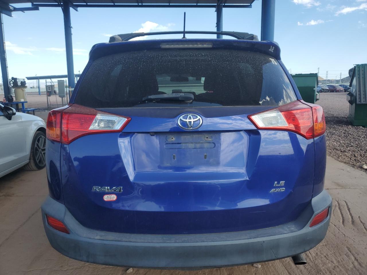 2015 Toyota Rav4 Le VIN: 2T3BFREV2FW353618 Lot: 85593005