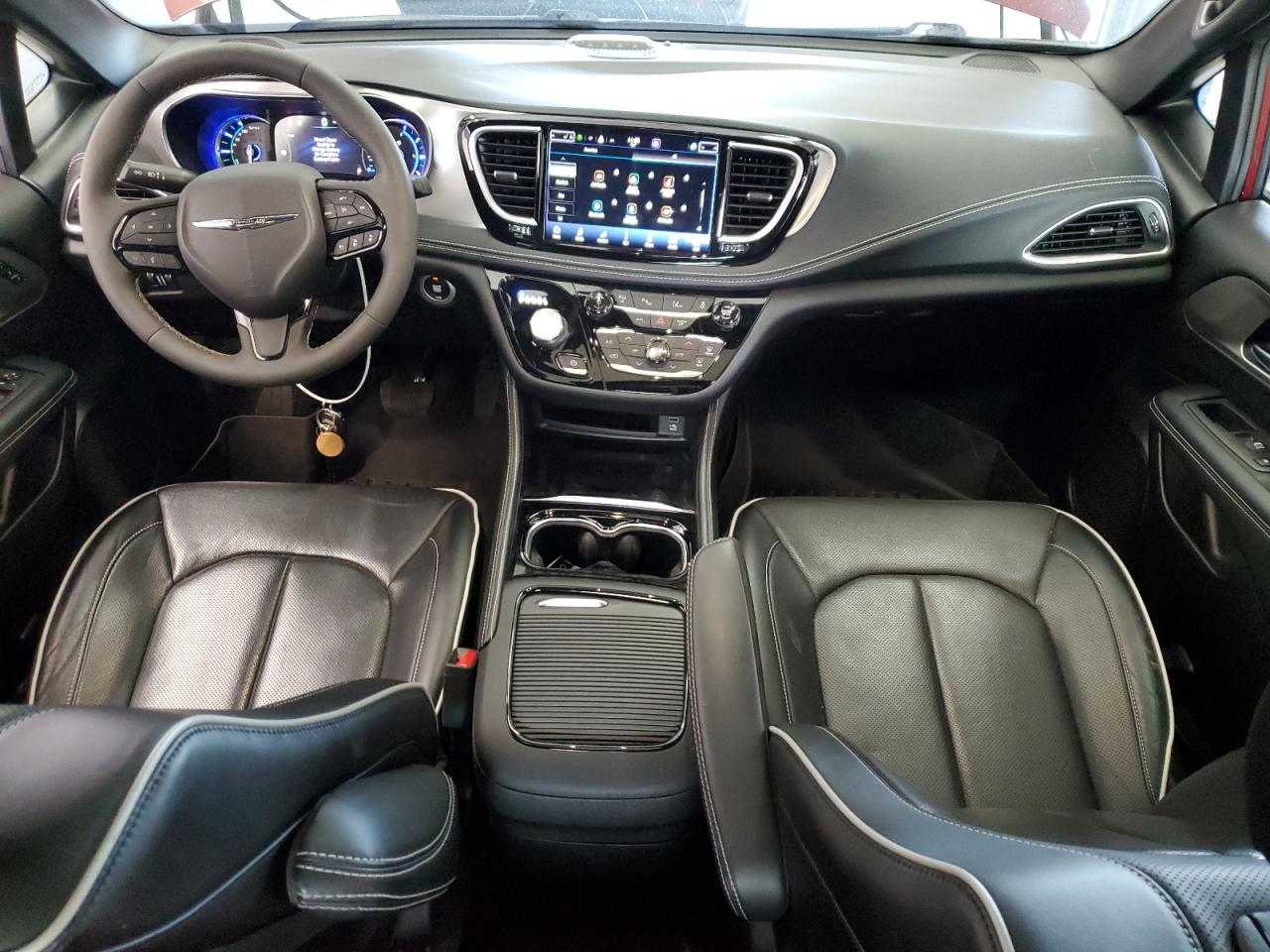 2023 Chrysler Pacifica Hybrid Limited VIN: 2C4RC1S72PR509733 Lot: 87308395