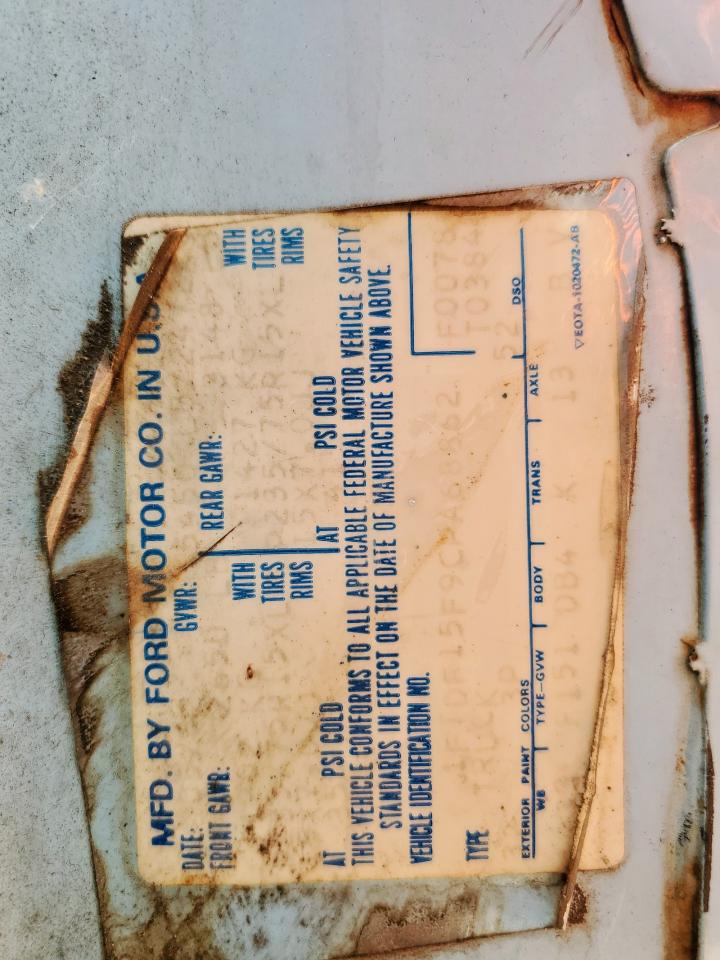 1982 Ford F150 VIN: 1FTDF15F9CPA68862 Lot: 90242095