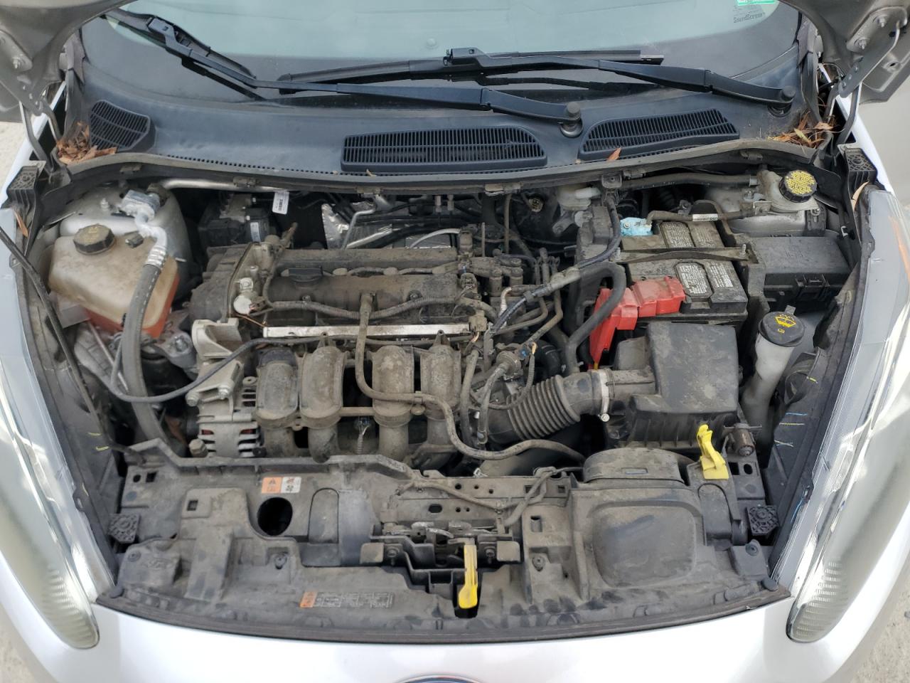 2019 Ford Fiesta Se VIN: 3FADP4BJ7KM161865 Lot: 82411995