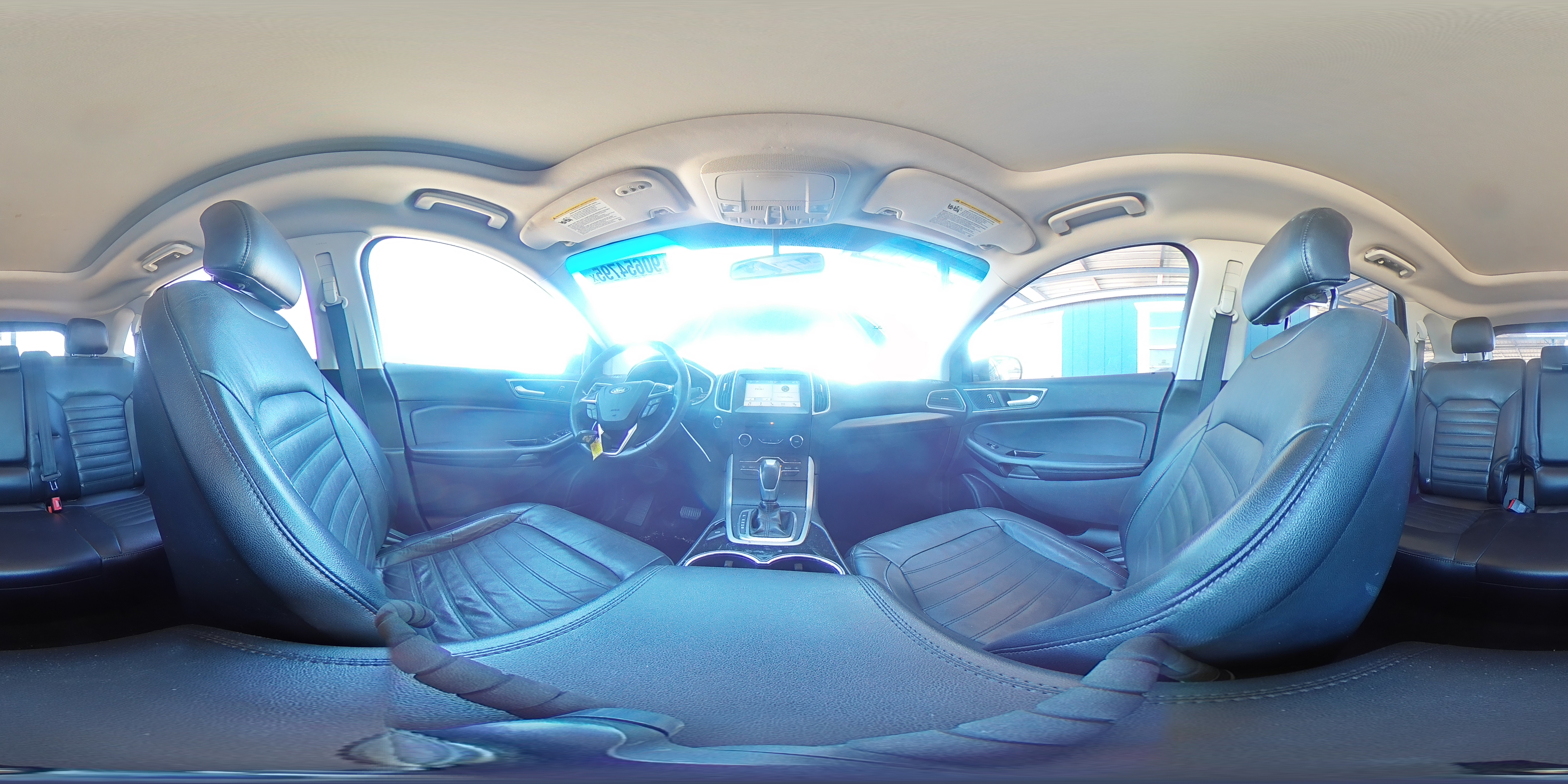 2017 Ford Edge Sel VIN: 2FMPK3J93HBC12257 Lot: 90654795