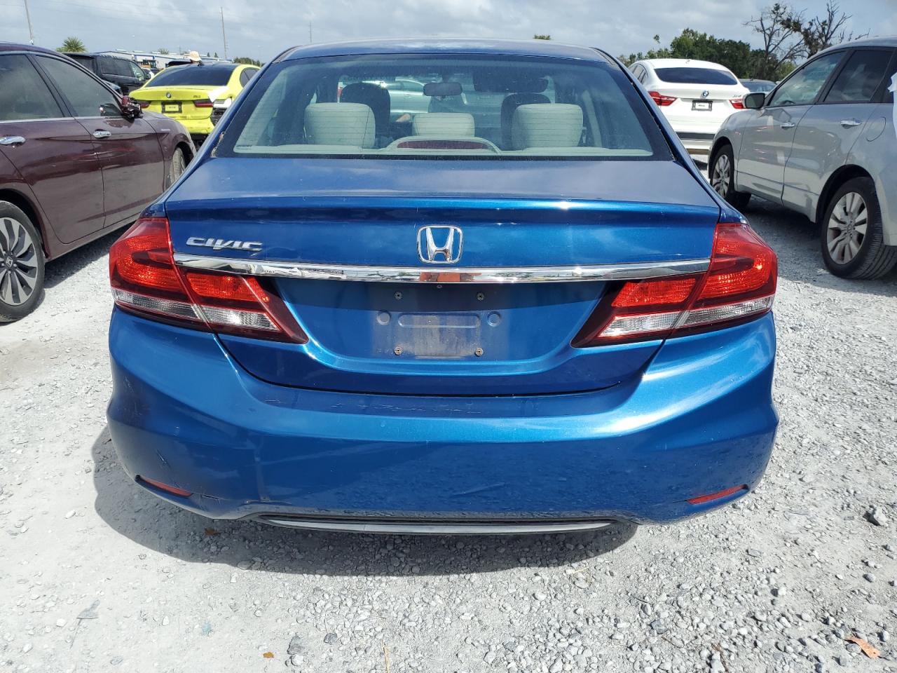 2013 Honda Civic Lx VIN: 19XFB2F54DE011065 Lot: 85116205