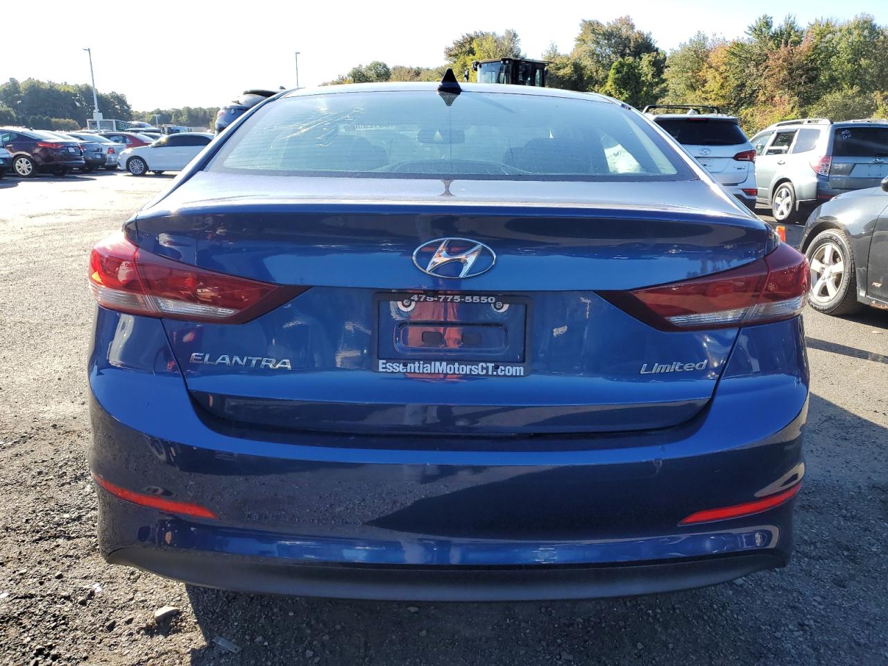 2017 Hyundai Elantra Se VIN: 5NPD84LF0HH028042 Lot: 86129905