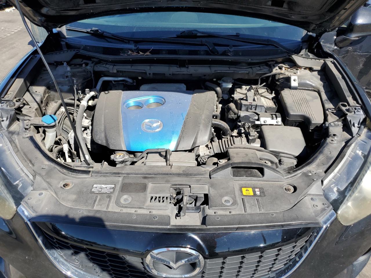 2013 Mazda Cx-5 Gt VIN: JM3KE4DE0D0150890 Lot: 90800845