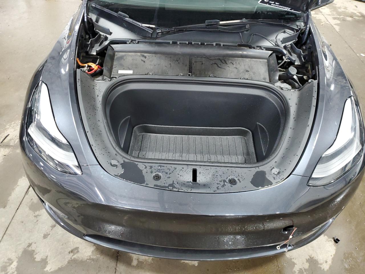 2024 Tesla Model Y VIN: 7SAYGDEFXRF057083 Lot: 89928705