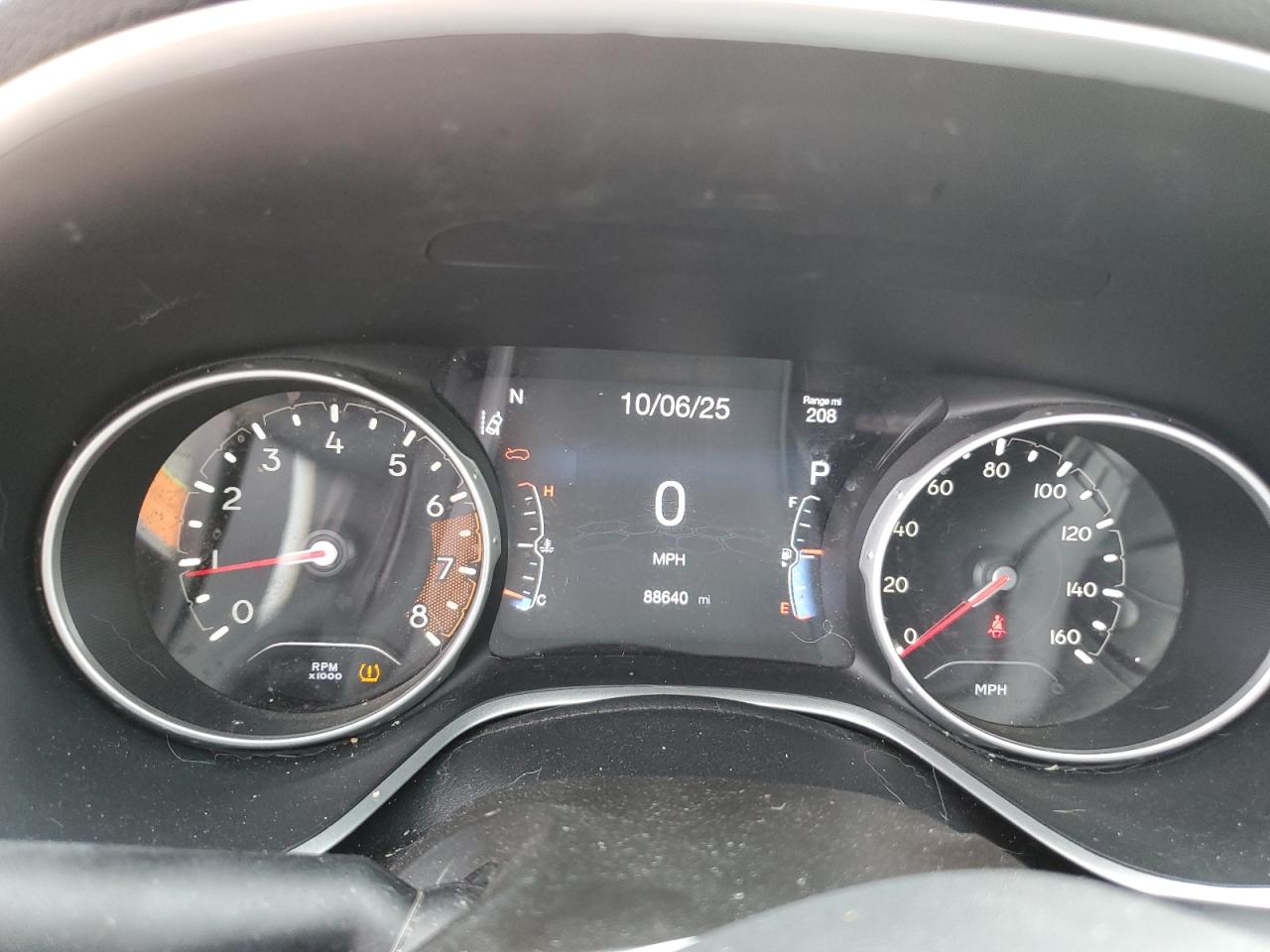 2018 Jeep Compass Limited VIN: 3C4NJDCB5JT209567 Lot: 85487355