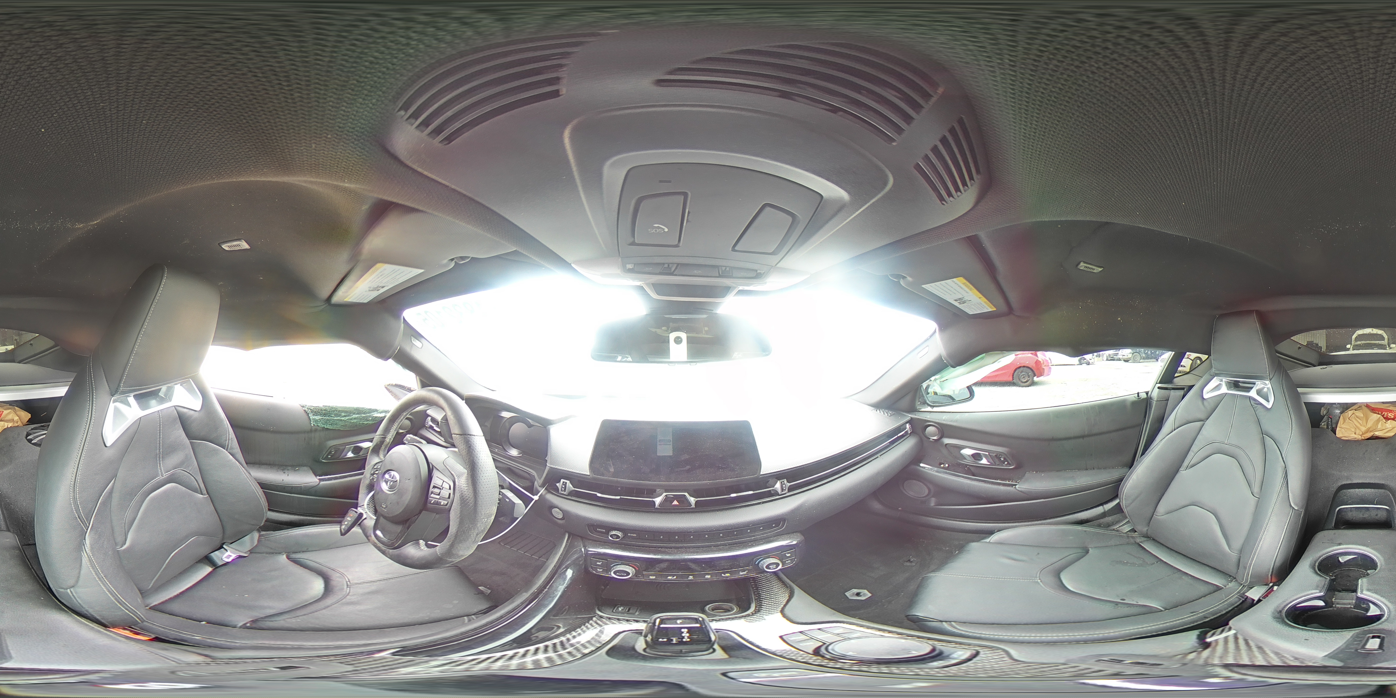 2021 Toyota Supra Base VIN: WZ1DB0C0XMW044177 Lot: 84832105