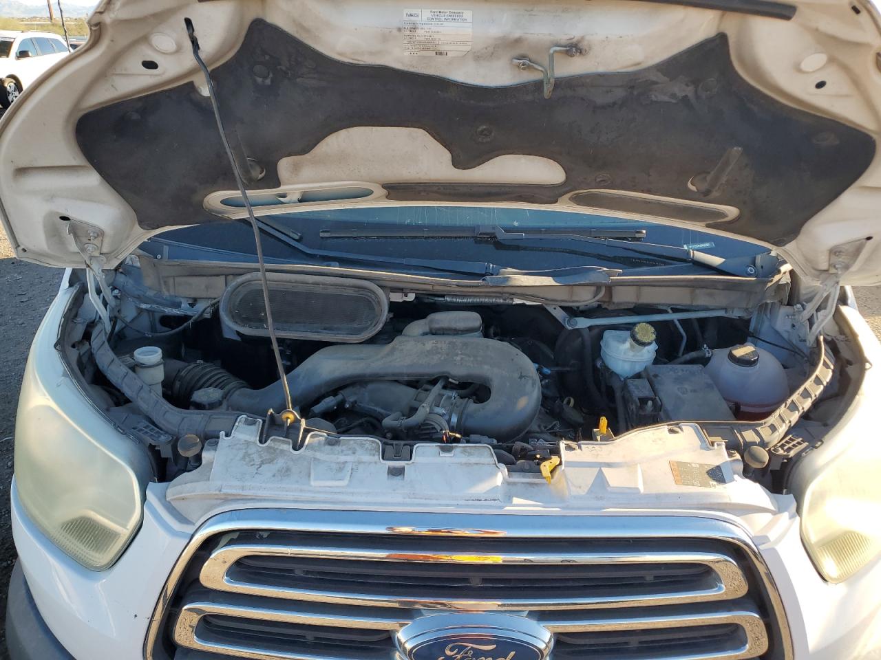 2016 Ford Transit T-150 Delivery Van VIN: 1FTYE2CM3GKA53921 Lot: 85398805