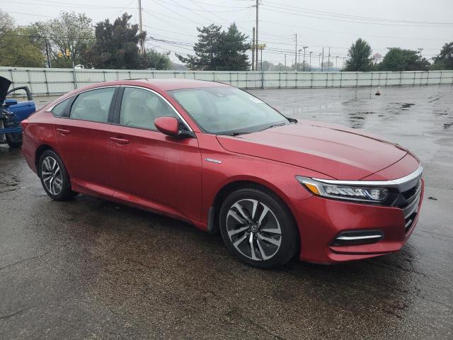  HONDA ACCORD 2019 Красный