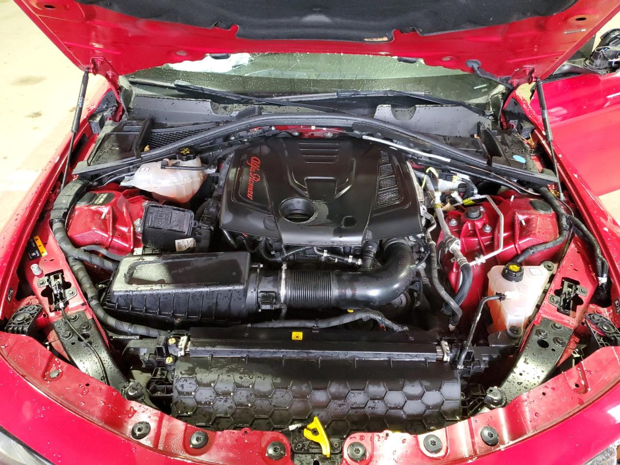 2020 Alfa Romeo Giulia Ti VIN: ZARFANBN7L7631987 Lot: 86776135