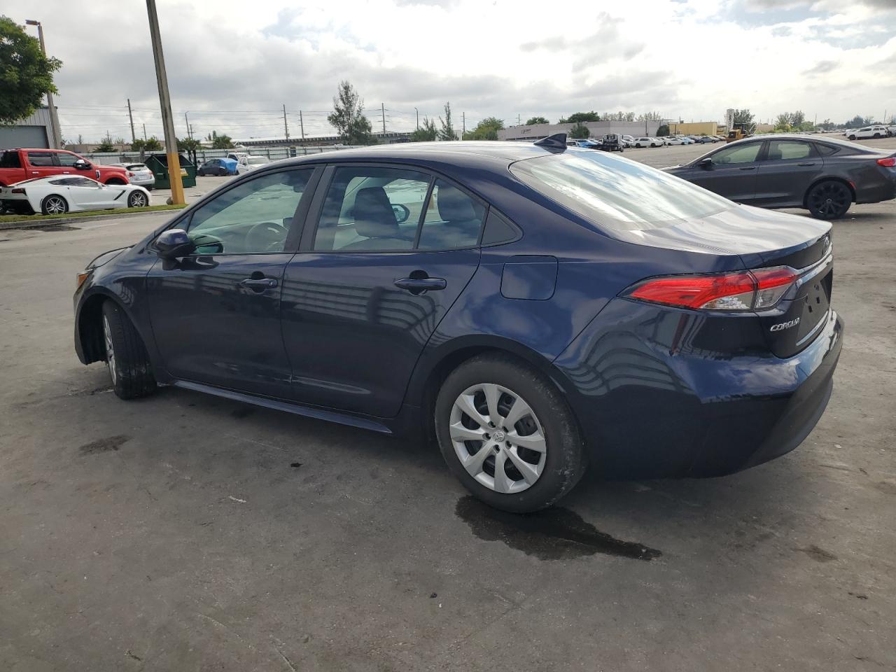 2023 Toyota Corolla Le VIN: 5YFB4MDE7PP041185 Lot: 90479225