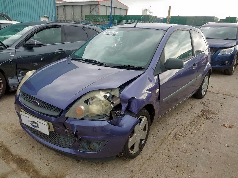 2006 FORD FIESTA 1.25 ZETEC 3DR [CLIMATE] for sale at Copart ROCHFORD