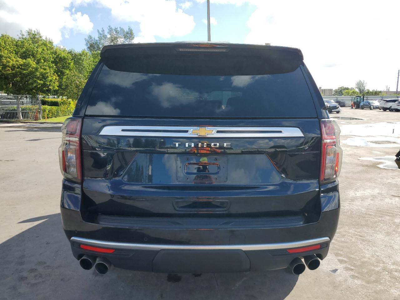 2022 Chevrolet Tahoe C1500 High Country VIN: 1GNSCTKL9NR361293 Lot: 82639245
