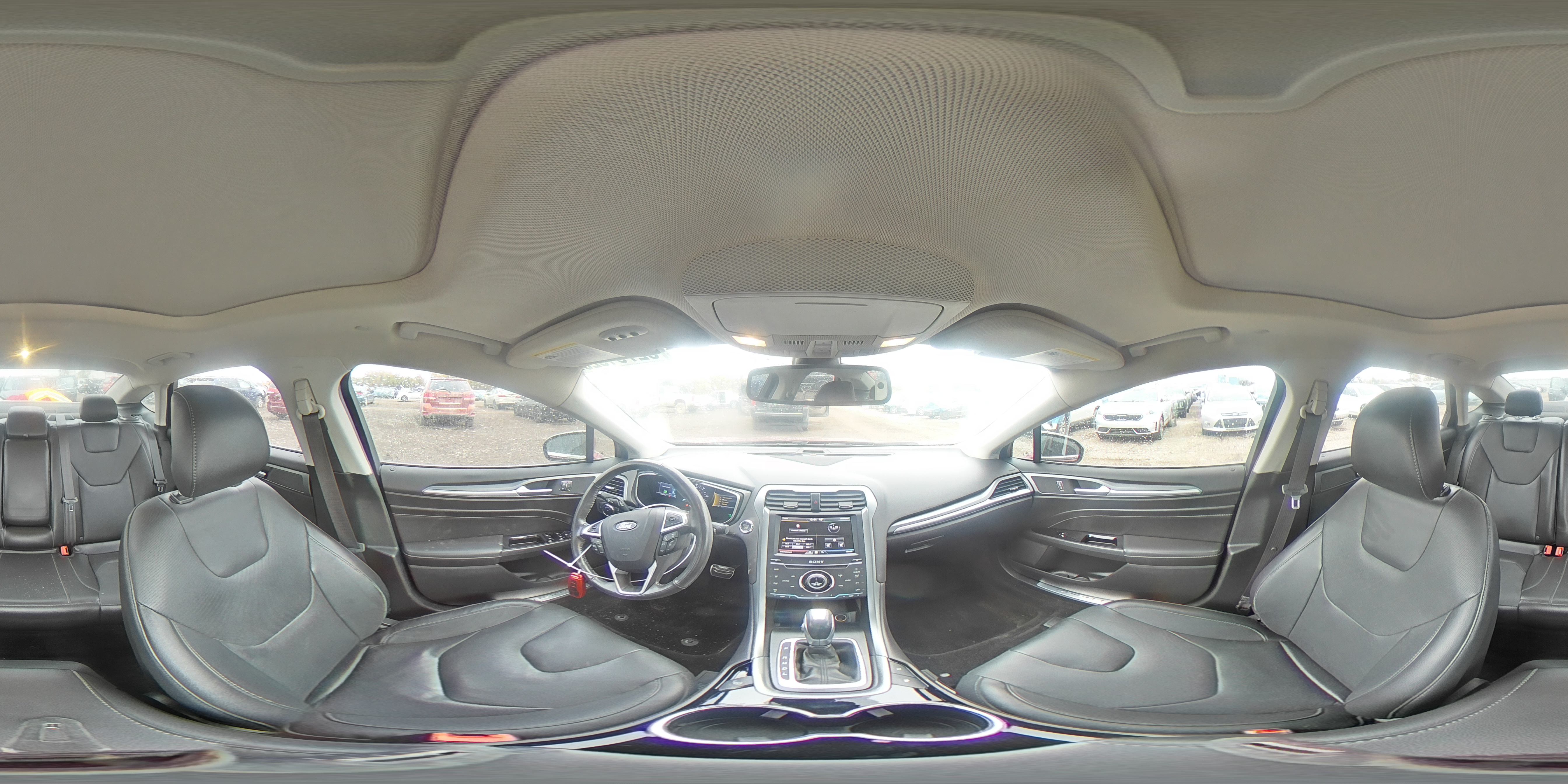 2014 Ford Fusion Titanium Phev VIN: 3FA6P0SU7ER154773 Lot: 82751325