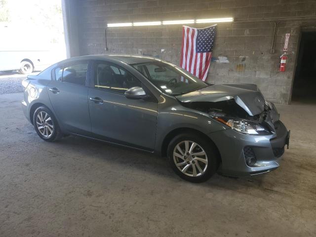  MAZDA 3 2012 Zielony