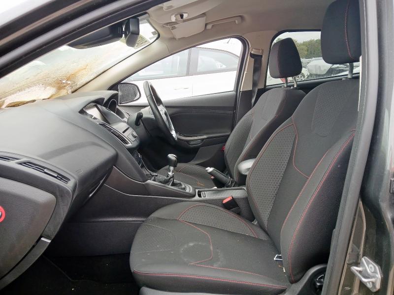 2016 FORD FOCUS 1.5 TDCI 120 ZETEC S 5DR