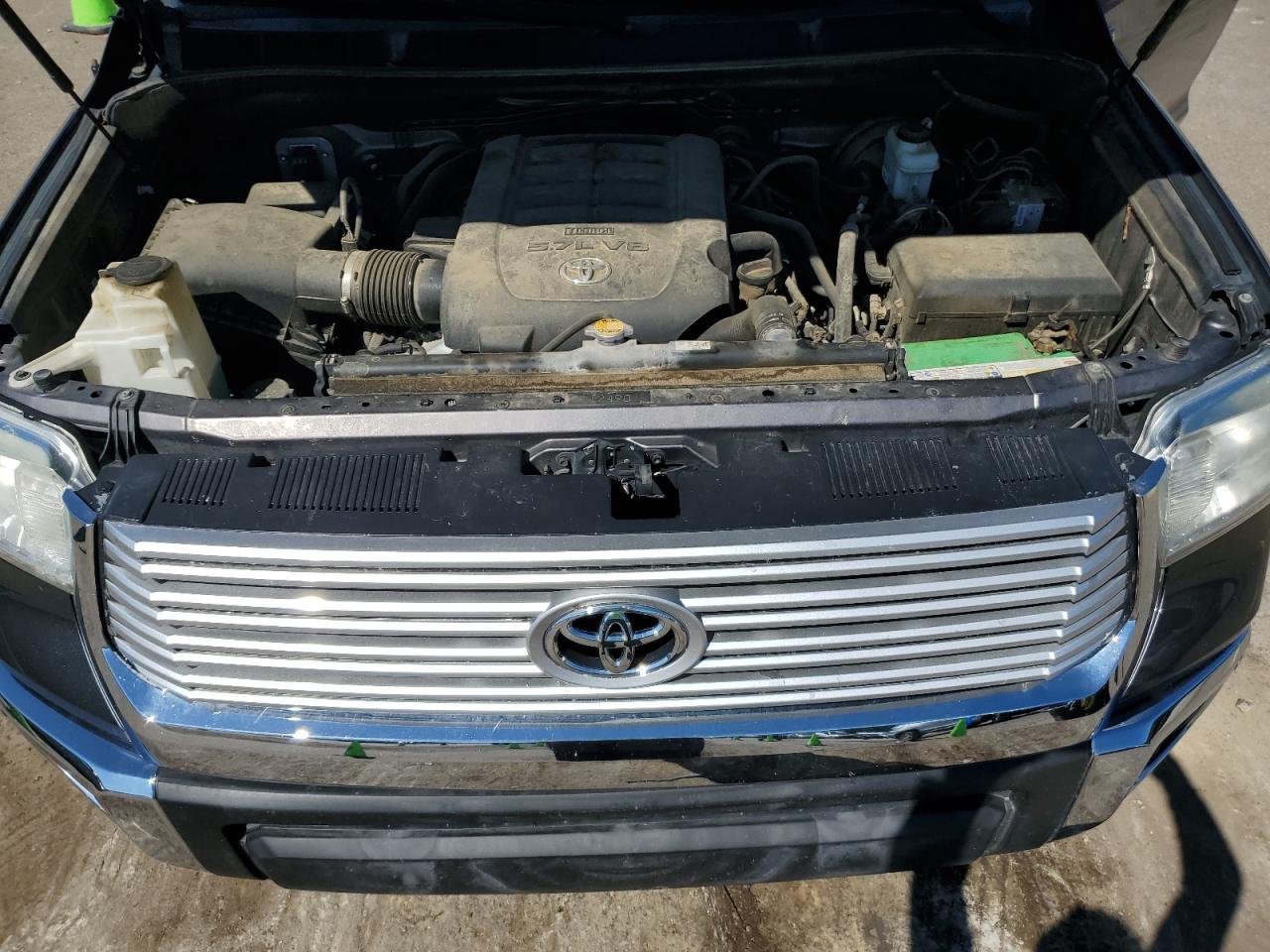 2017 Toyota Tundra Crewmax Limited VIN: 5TFHW5F15HX632395 Lot: 86334115