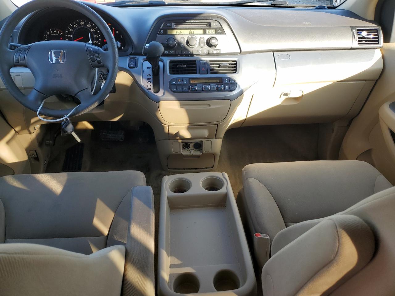 2010 Honda Odyssey Ex VIN: 5FNRL3H48AB023441 Lot: 89896615