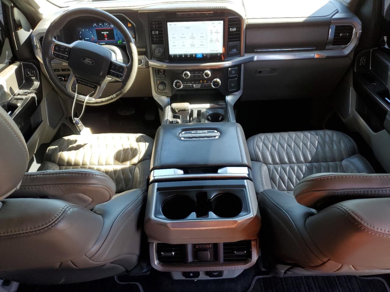 2024 Ford F150 Platinum VIN: 1FTFW7LD1RFA30974 Lot: 86878175
