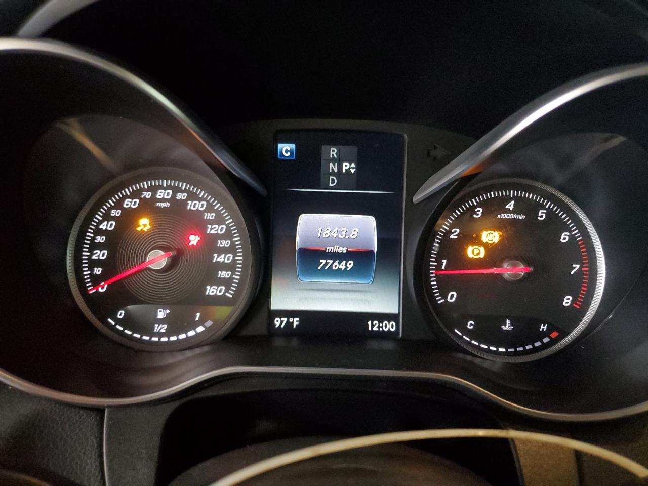 2019 Mercedes-Benz Glc 300 VIN: WDC0G4JB3KF593298 Lot: 84652405