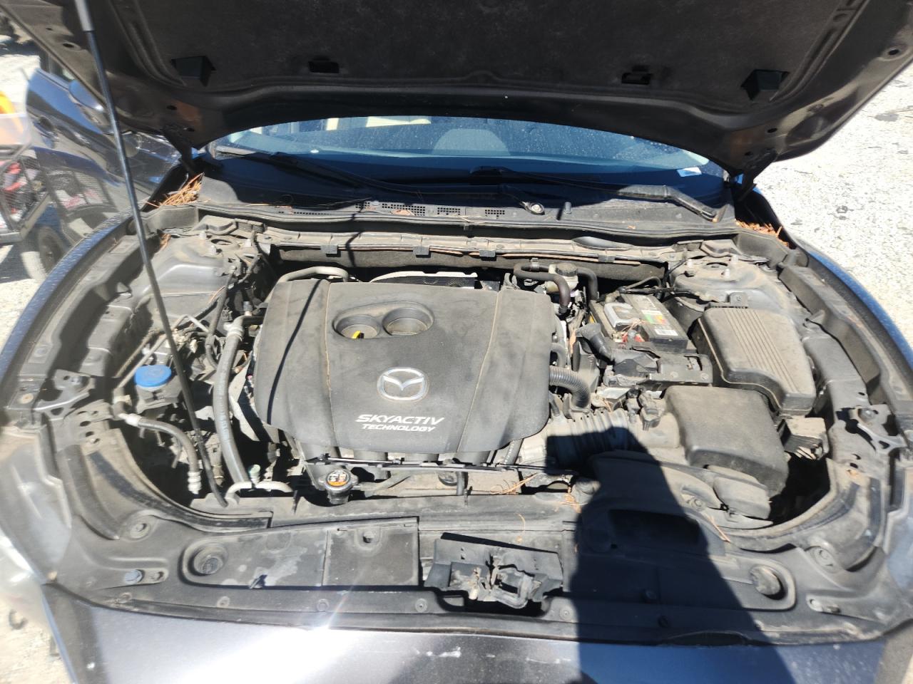 2014 Mazda 6 Grand Touring VIN: JM1GJ1W62E1159312 Lot: 89481695