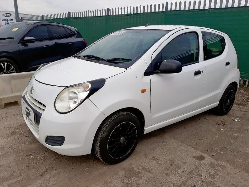 2013 SUZUKI ALTO SZ 1.0 SZ 5DR for sale at Copart WOLVERHAMPTON