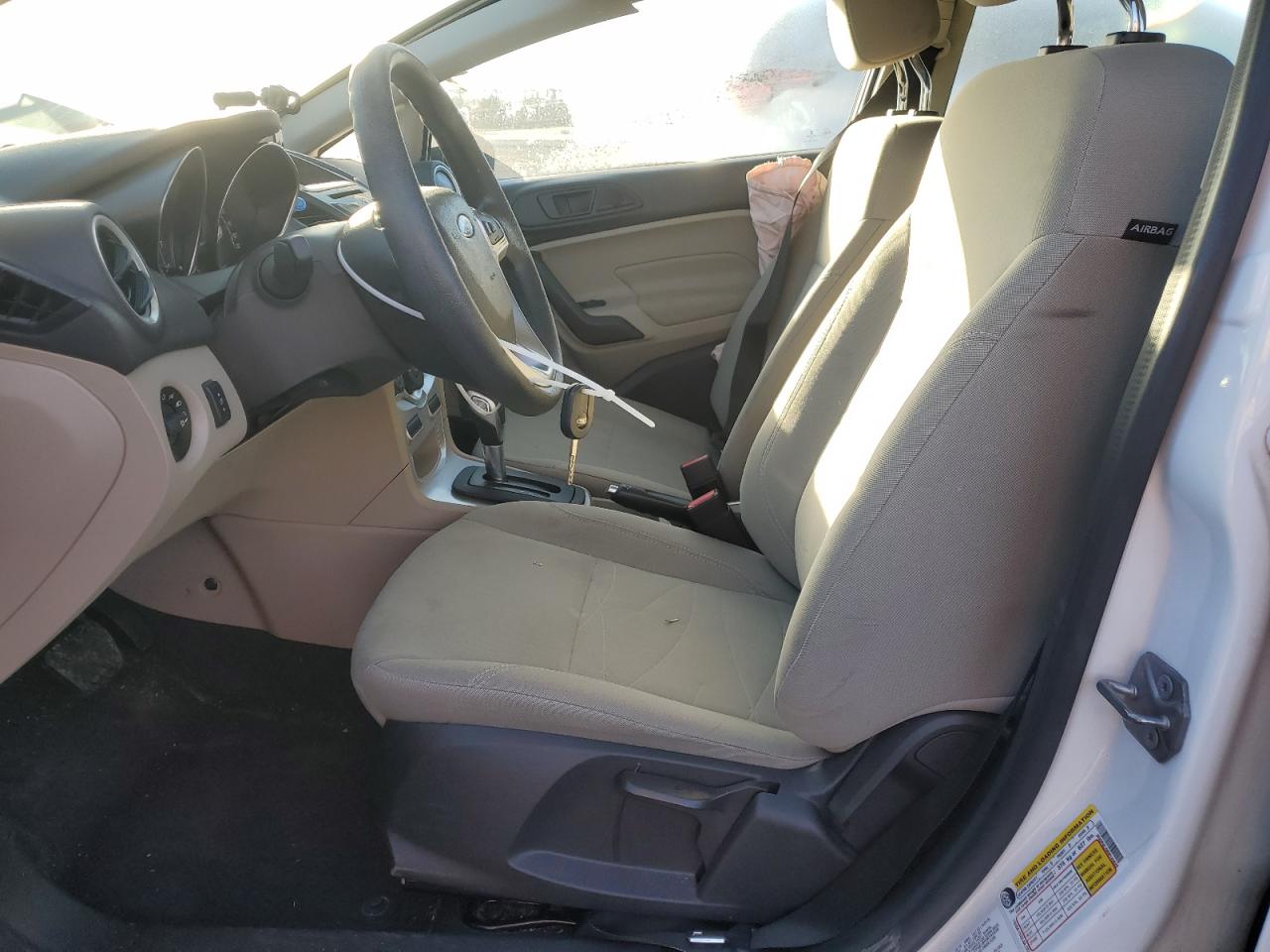 2019 Ford Fiesta Se VIN: 3FADP4EJ9KM145629 Lot: 90654915