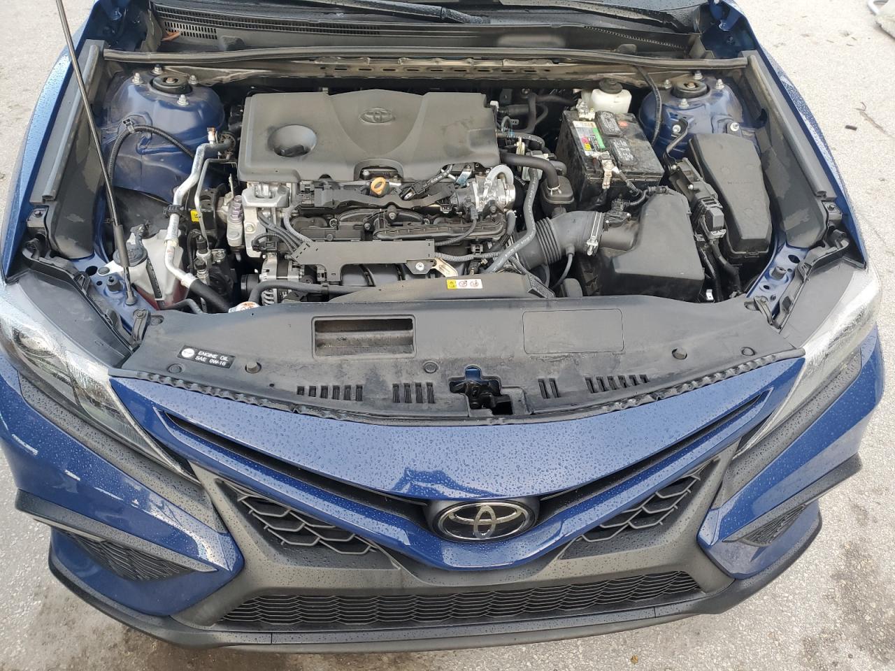 2024 Toyota Camry Se Night Shade VIN: 4T1G11AK6RU191717 Lot: 82049835