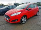 2015 FORD FIESTA 1.25 82 ZETEC 3DR for sale at Copart WOLVERHAMPTON