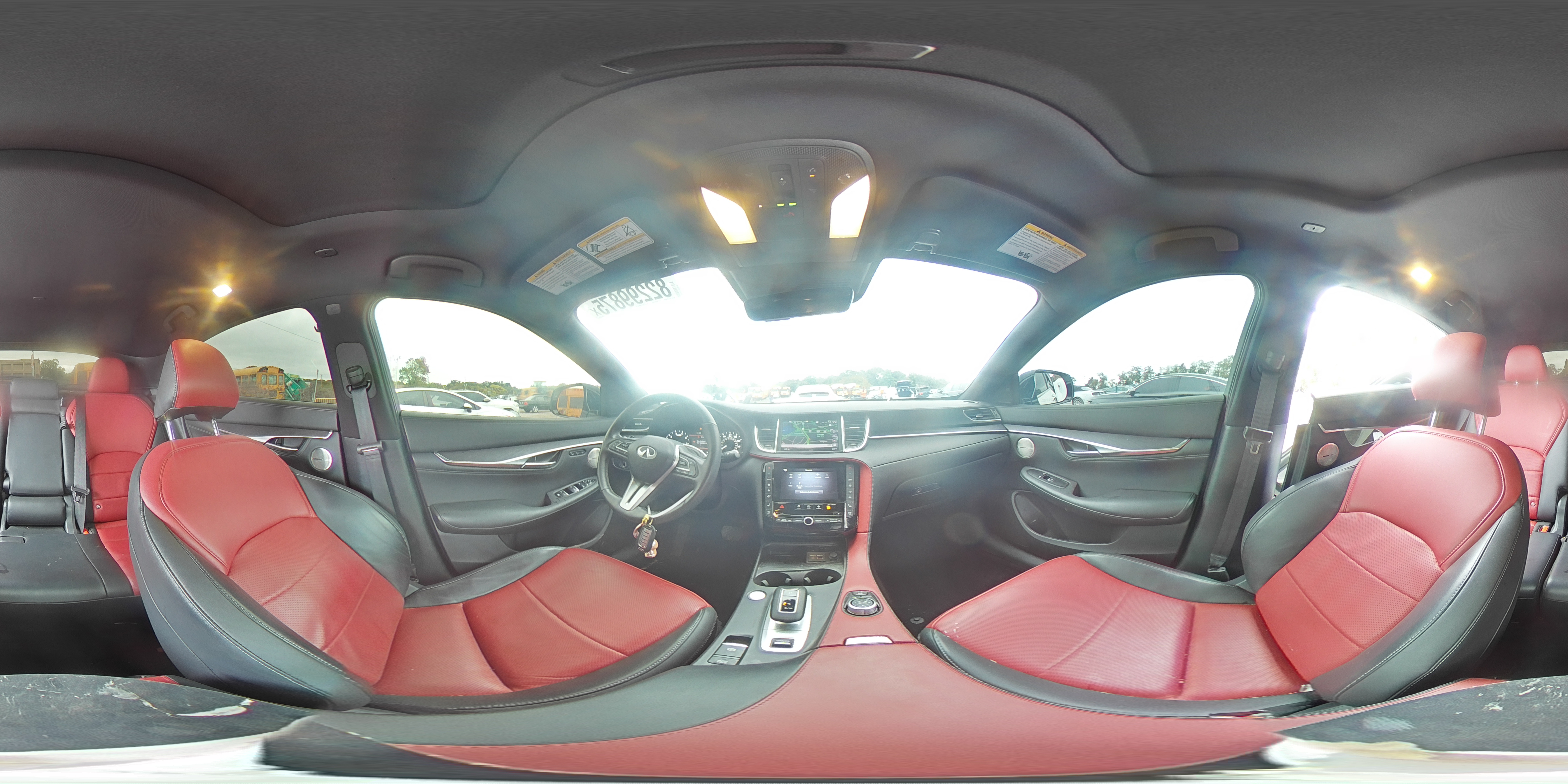 2025 Infiniti Qx55 Sensory VIN: 3PCAJ5LR8SF100778 Lot: 82299875