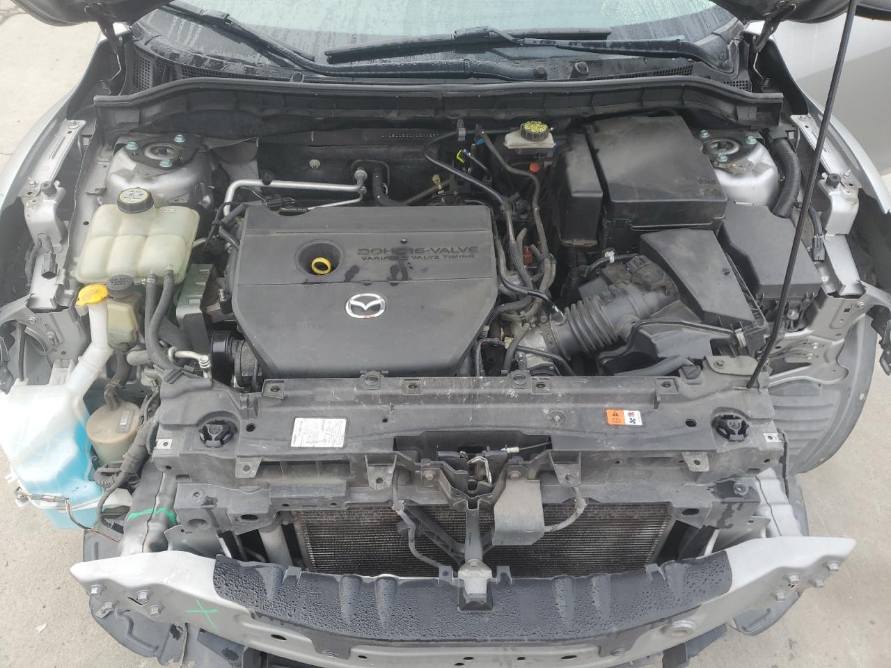 2010 Mazda 3 I VIN: JM1BL1SG1A1244252 Lot: 87042195