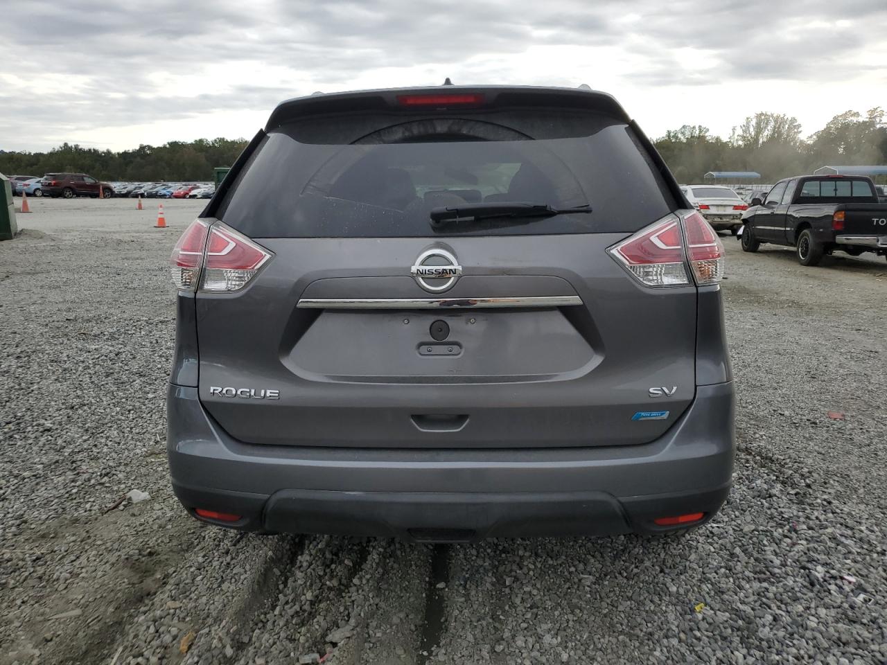 2014 Nissan Rogue S VIN: 5N1AT2ML2EC809397 Lot: 82307845