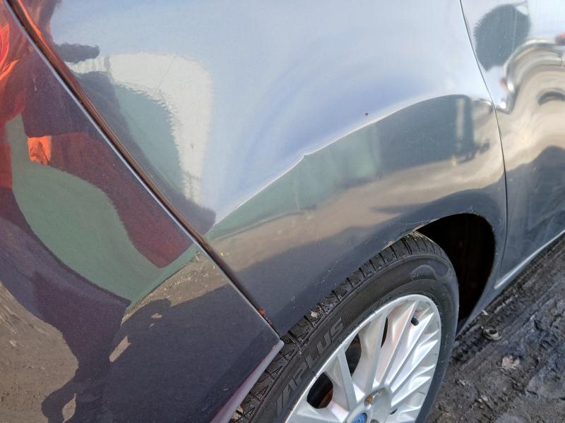 2013 FORD FIESTA TITANIUM AUTO 