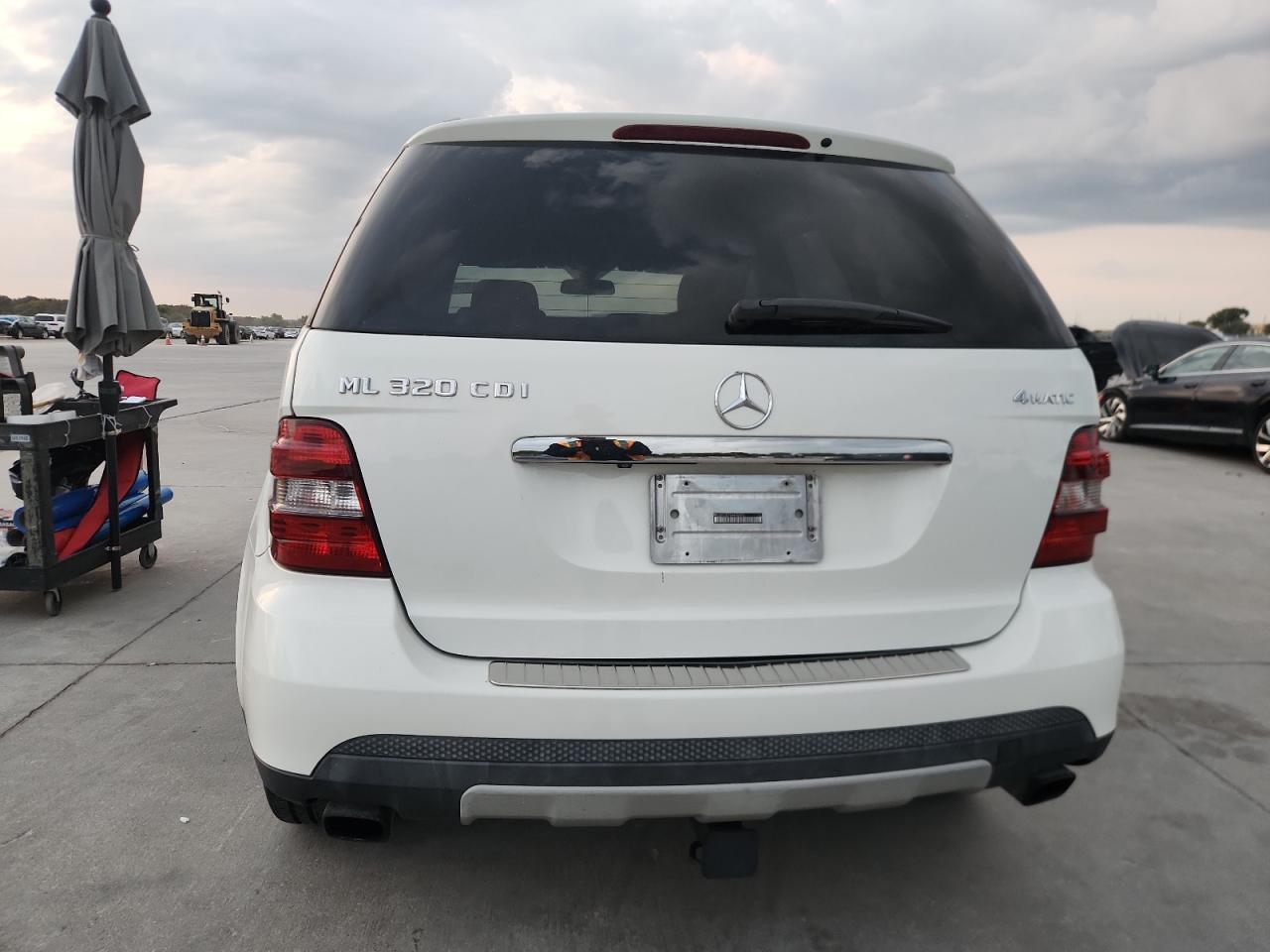 2008 Mercedes-Benz Ml 320 Cdi VIN: 4JGBB22E78A406852 Lot: 89693495