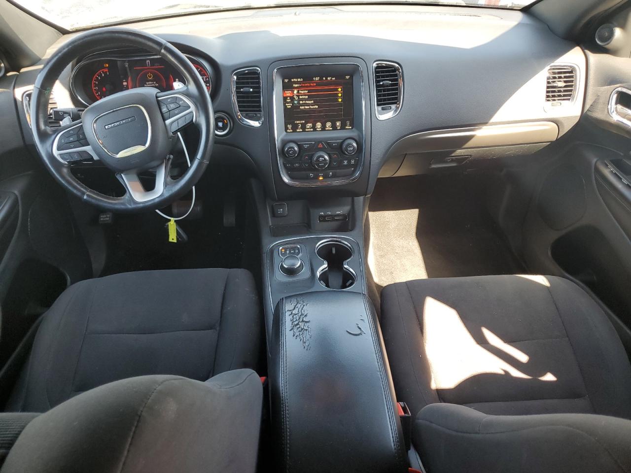 2014 Dodge Durango Sxt VIN: 1C4RDHAGXEC979554 Lot: 85532275