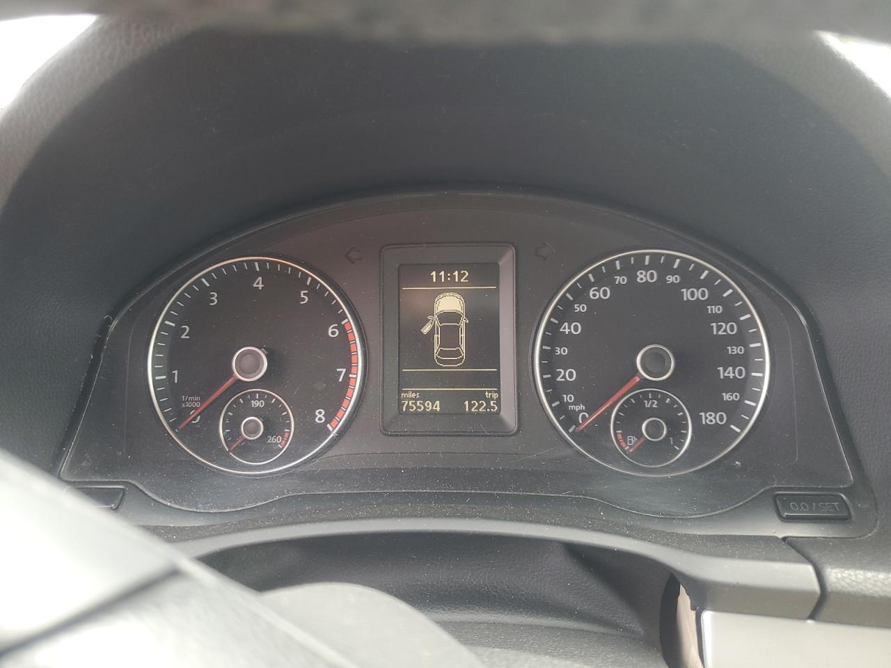 2012 Volkswagen Eos Komfort VIN: WVWBW7AH1CV001878 Lot: 81949665