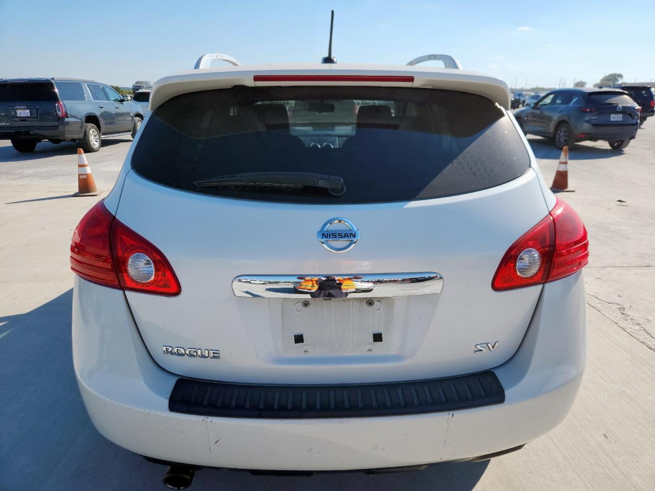 2011 Nissan Rogue S VIN: JN8AS5MT0BW153420 Lot: 86102635