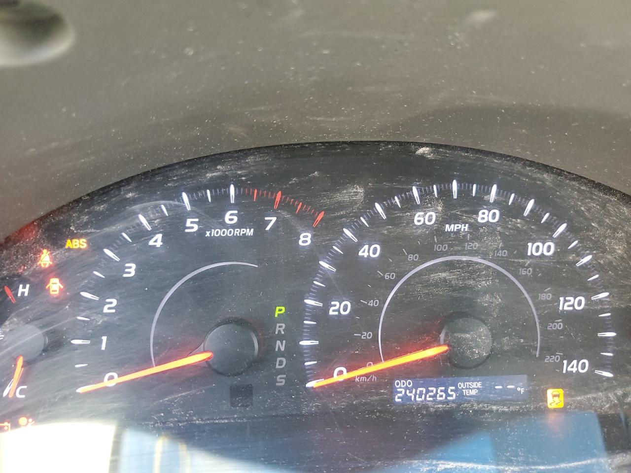 2010 Toyota Camry Base VIN: 4T4BF3EK7AR044737 Lot: 87229725