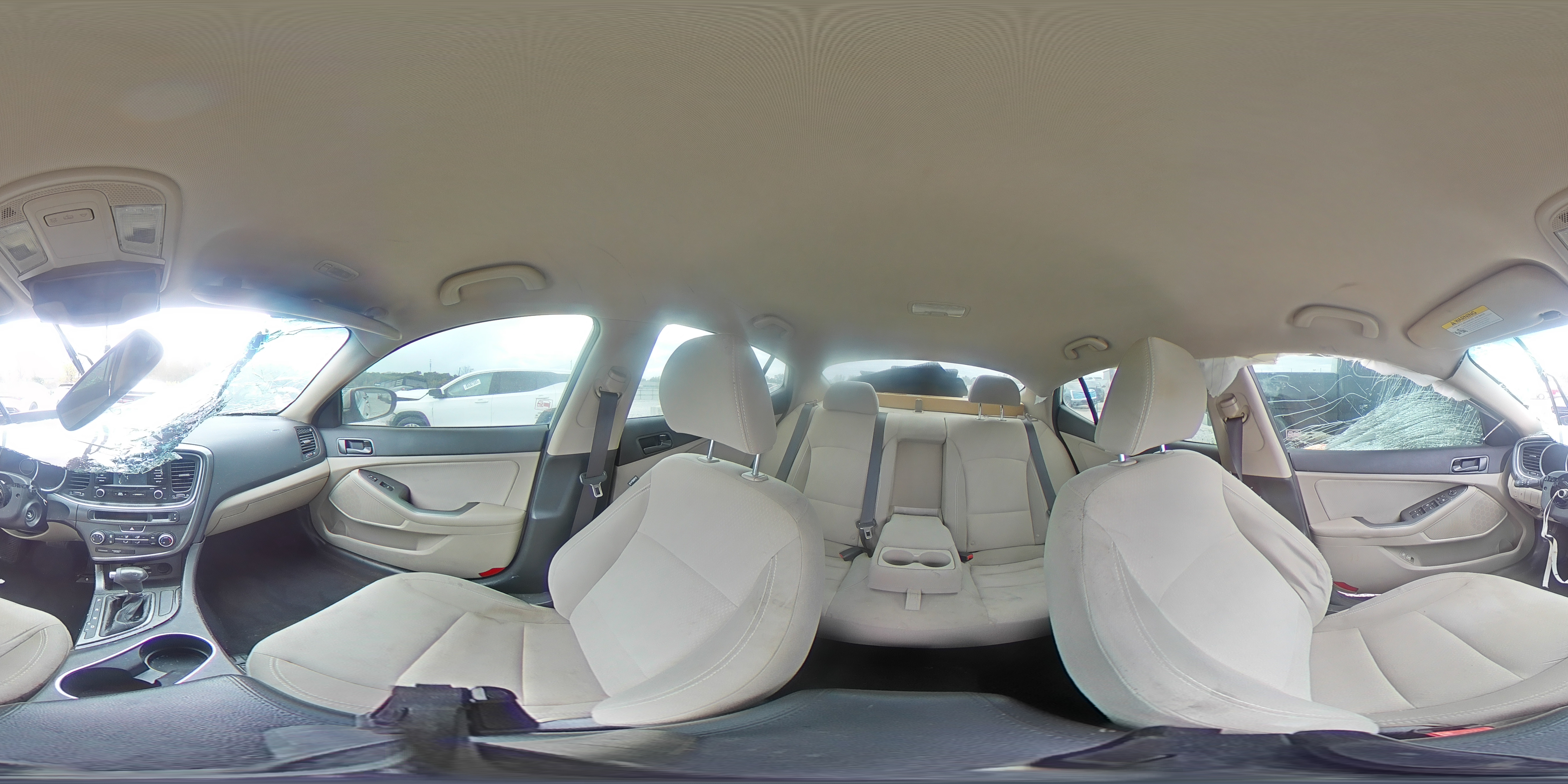 2014 Kia Optima Lx VIN: 5XXGM4A70EG286072 Lot: 84616285