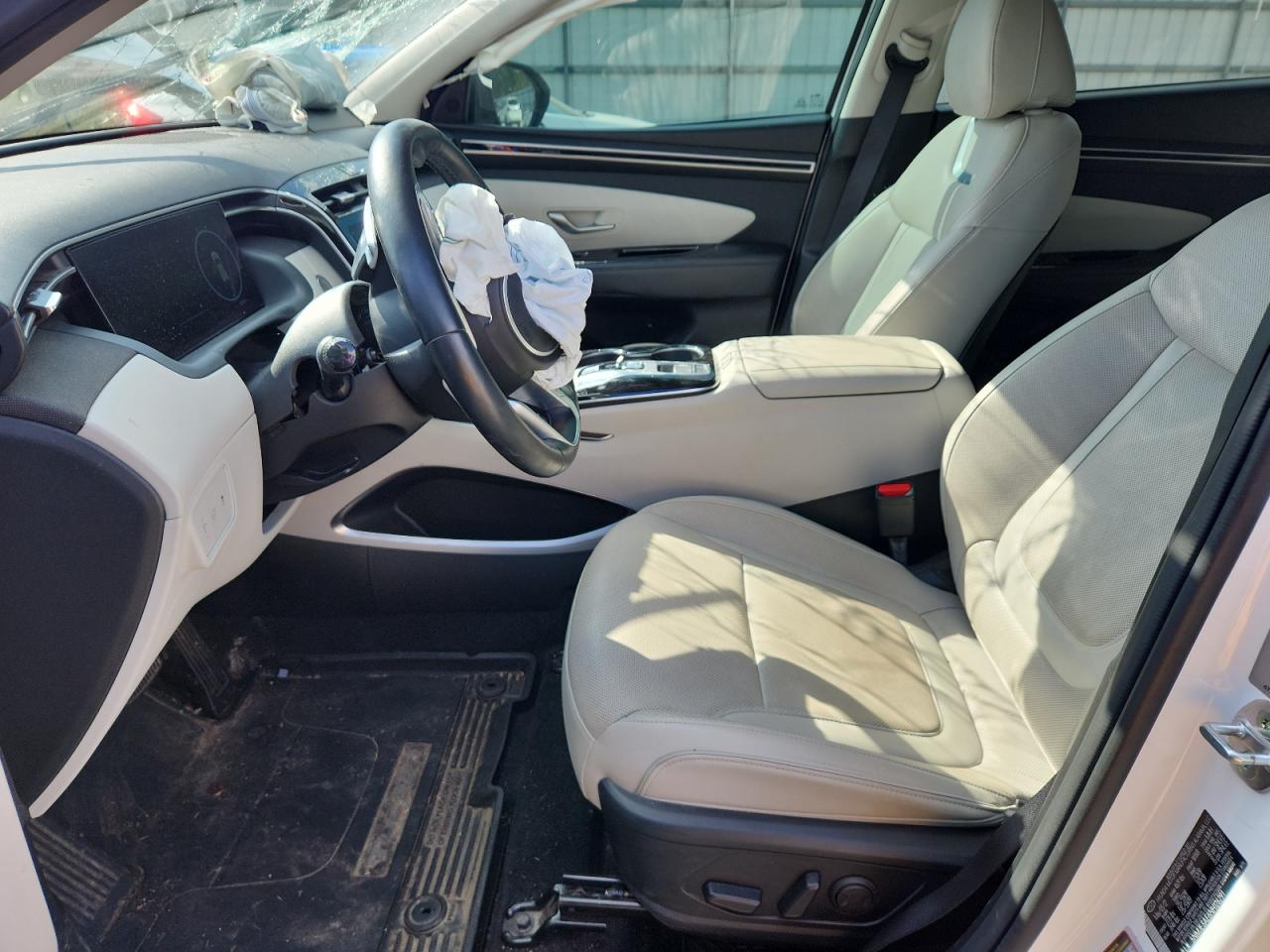 2022 Hyundai Tucson Limited VIN: 5NMJE3AE6NH126291 Lot: 84418425