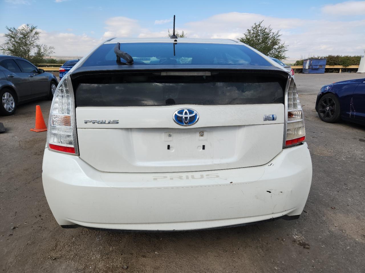 2011 Toyota Prius VIN: JTDKN3DU8B0255734 Lot: 82334935