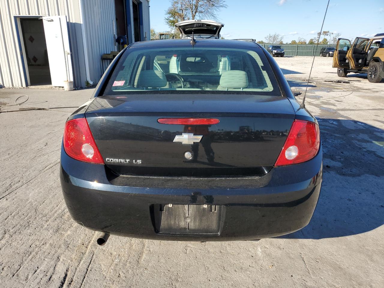 2009 Chevrolet Cobalt Ls VIN: 1G1AS58H297248589 Lot: 90362605