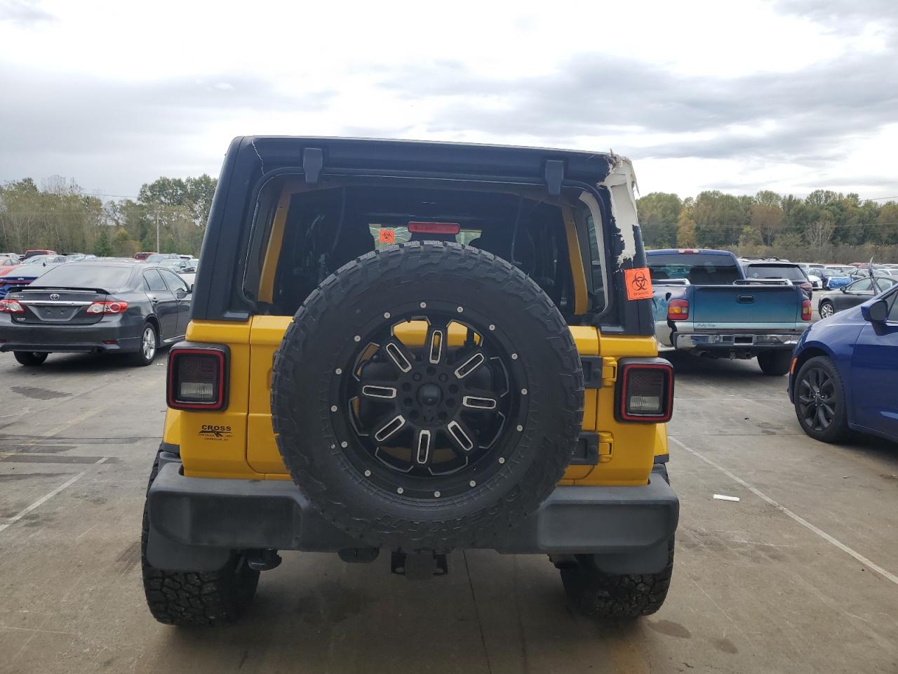 2021 Jeep Wrangler Unlimited Sport VIN: 1C4HJXDN9MW680708 Lot: 90006075