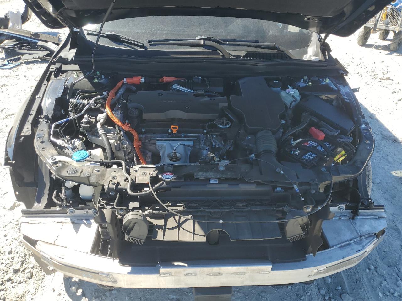 2021 Honda Accord Touring Hybrid VIN: 1HGCV3F98MA013456 Lot: 86236875